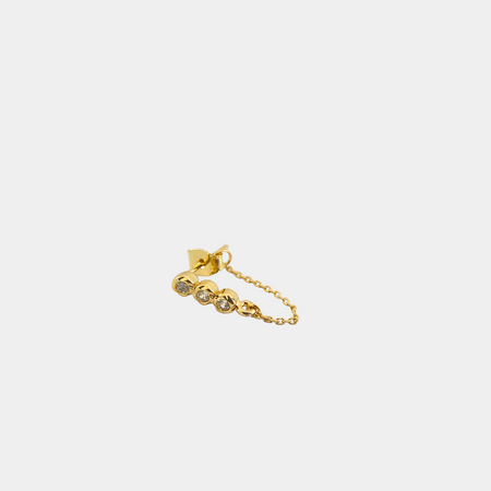Triple Stud Chain