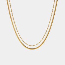 Load image into Gallery viewer, Twisted Snake Necklace