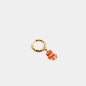 Vibrant Coral Charm