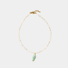 Load image into Gallery viewer, Ceramic Fish Necklace - White