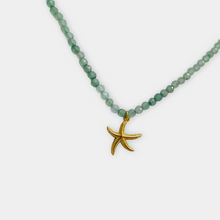 Load image into Gallery viewer, Beaded Sea Star Necklace