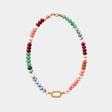 Load image into Gallery viewer, Autum Beaded Necklace