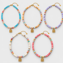 Load image into Gallery viewer, Beaded Palm Necklace