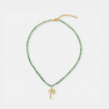 Load image into Gallery viewer, Beaded Palmtree Necklace