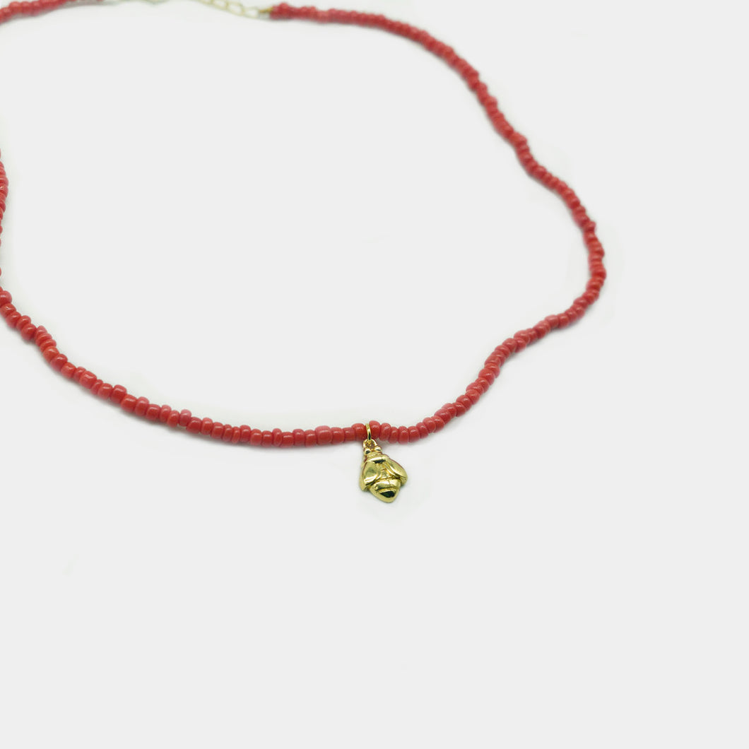 Bee with me necklace