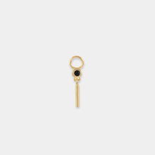 Load image into Gallery viewer, Black dot charm