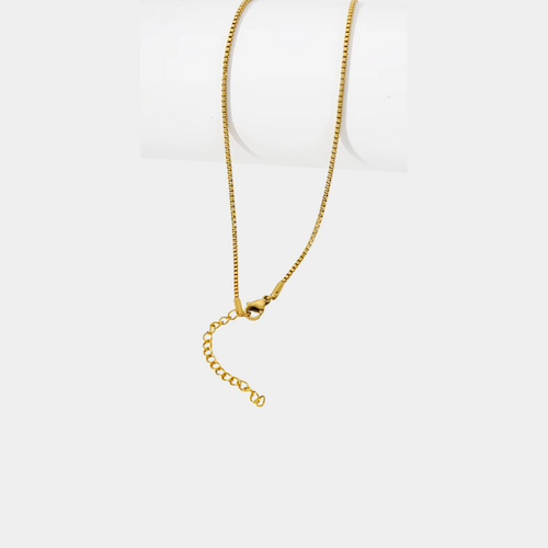 Box chain necklace
