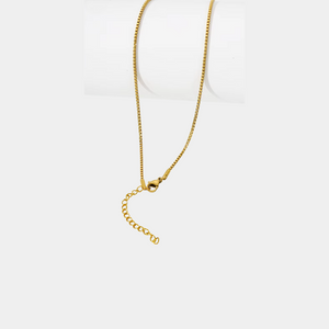 Box chain necklace