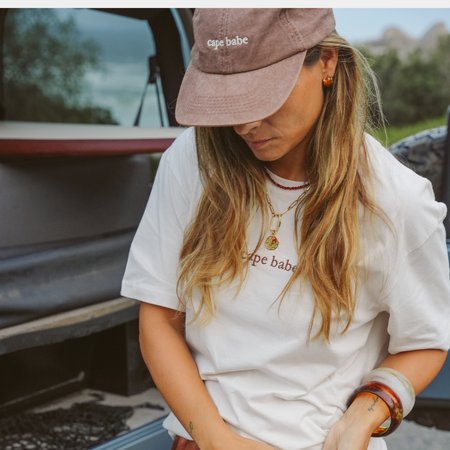 Cape Babe Shirt Milk Tee