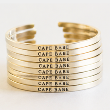 Load image into Gallery viewer, CAPE BABE Cuff