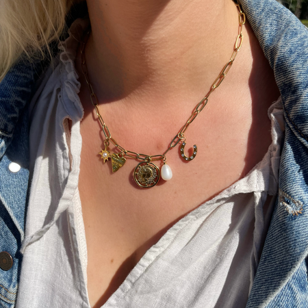 Chaos Charm Necklace