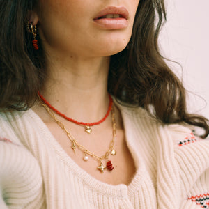 Paperclip Necklace