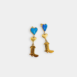 Cowgirl Earrings