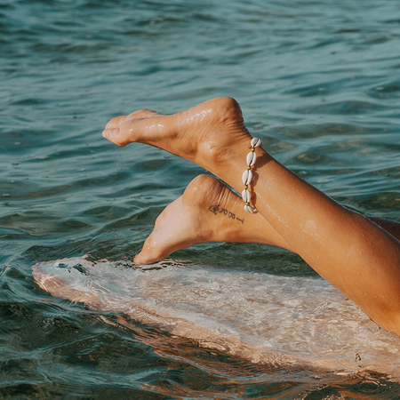 Cowrie Anklet/Bracelet