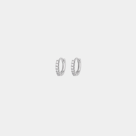 Crystal Stacker Silver
