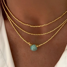 Load image into Gallery viewer, Golden Oasis Necklace