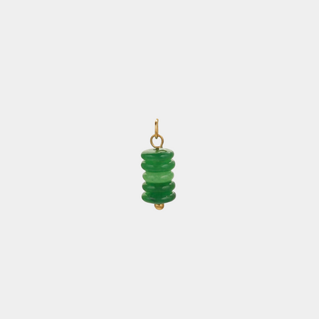 Green beads