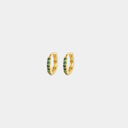 Green Stacker Hoops