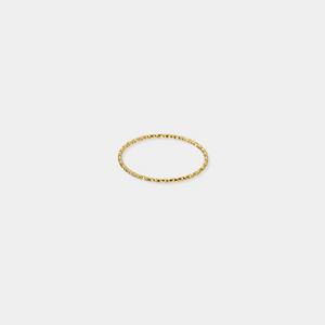 Hammered Stacking Ring