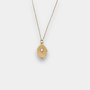 Opal Amulet necklace