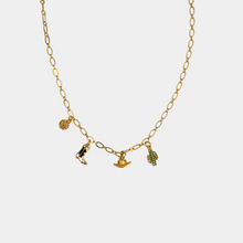 Load image into Gallery viewer, Letty&#39;s Charm Necklace