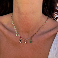 Load image into Gallery viewer, Letty&#39;s Charm Necklace