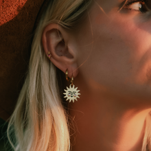 Load image into Gallery viewer, Luna Sun Earrings