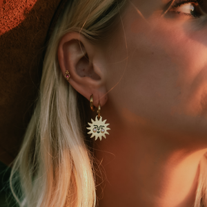 Luna Sun Earrings