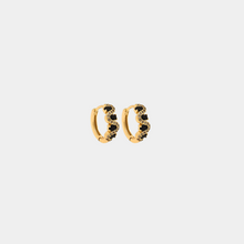 Load image into Gallery viewer, Midnight Wave Hoop