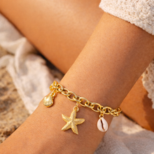 Load image into Gallery viewer, Ocean Charm Bracelet