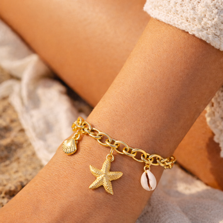 Ocean Charm Bracelet