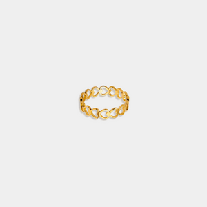 Open Heart Ring