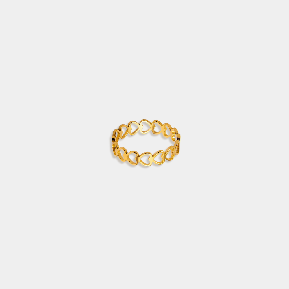 Open Heart Ring