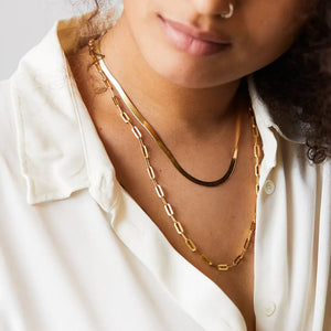 Paperclip Necklace