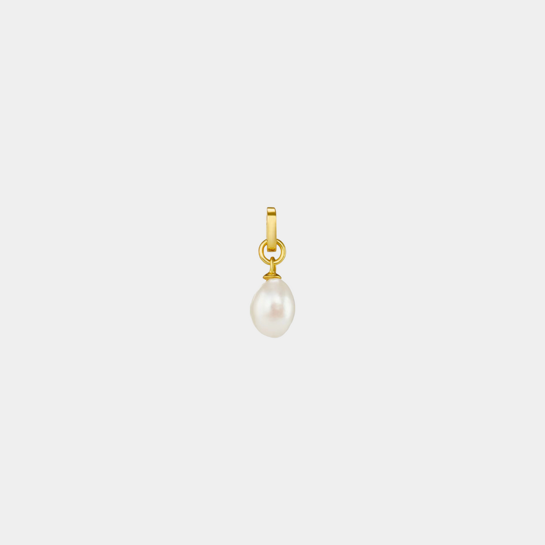 DIY Pearl Charm