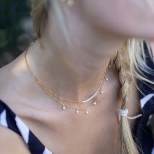 Pearl Rain Necklace