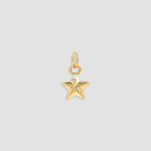 Load image into Gallery viewer, Pentagram star Charm
