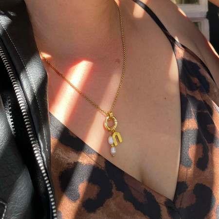 DIY Rolo Clip Necklace