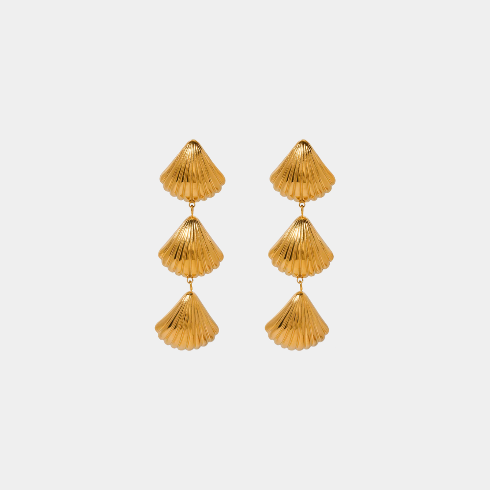 Scallop Dangles