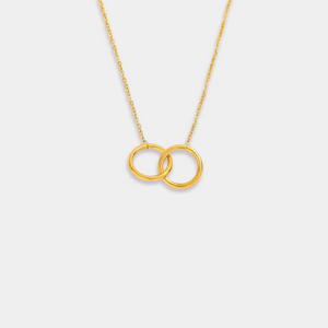 Forever connected necklace