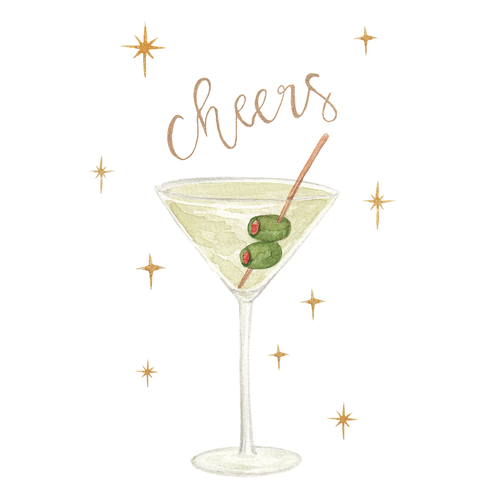 Cheers Post card