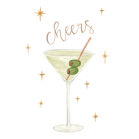 Cheers Post card