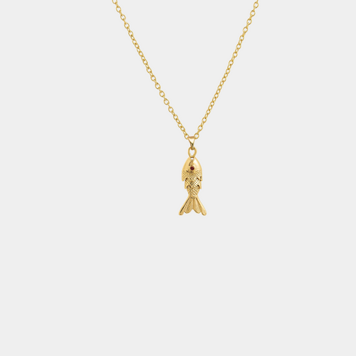 Dainty Fishy Necklace
