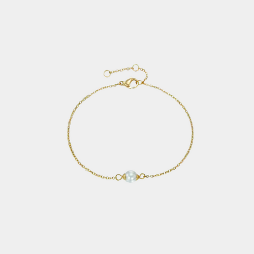 Tiny Pearl Bracelet