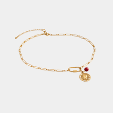 Load image into Gallery viewer, Vintage Summer Charm Necklace