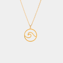 Load image into Gallery viewer, Go with the Waves Necklace