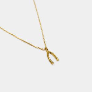 Wishbone Necklace