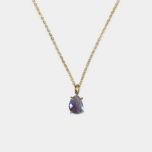 Load image into Gallery viewer, Amethyst necklace