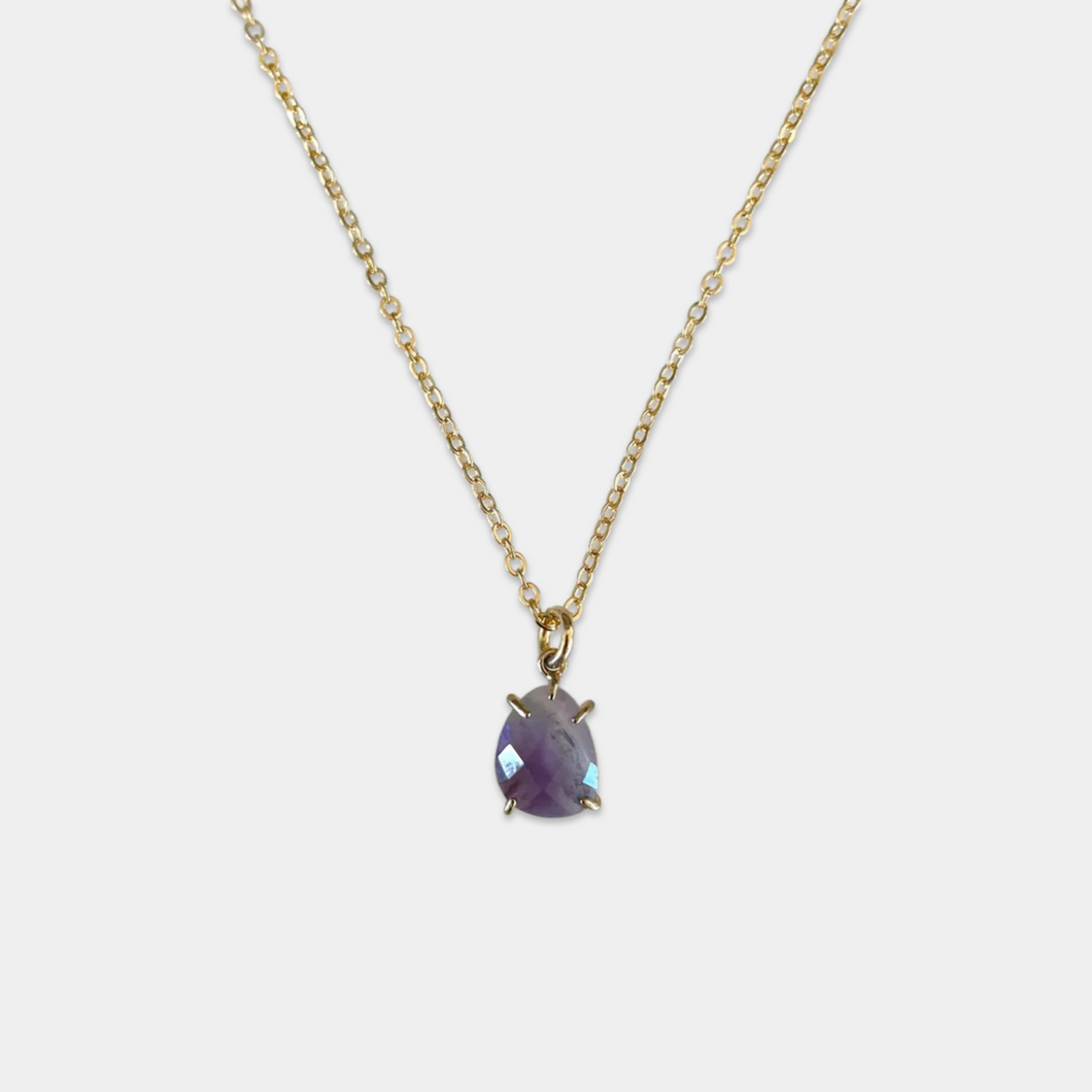 Amethyst necklace