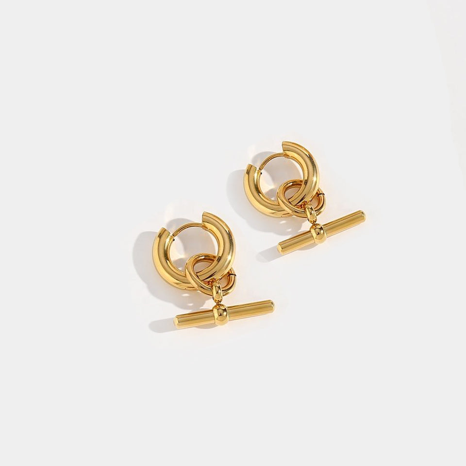 Chunky Link Hoops